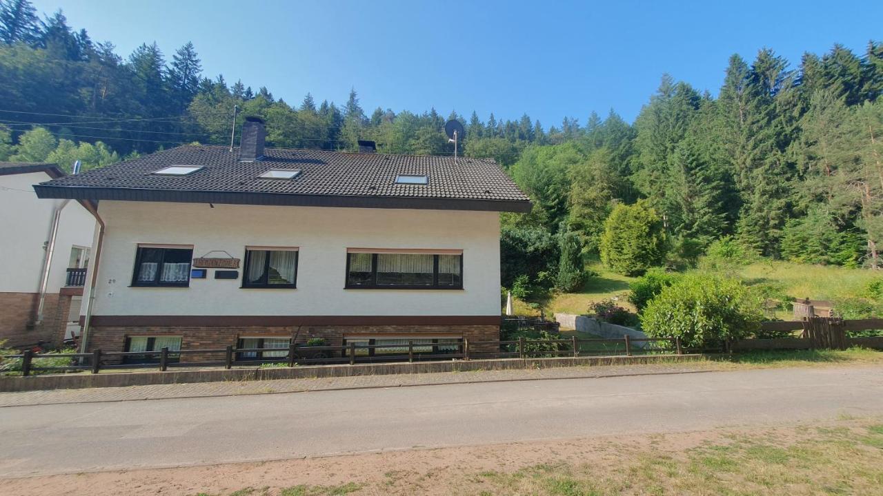 Elmstein Pension Ernst Im Herzen Des Pfaelzerwaldes Mit Kueche酒店 外观 照片